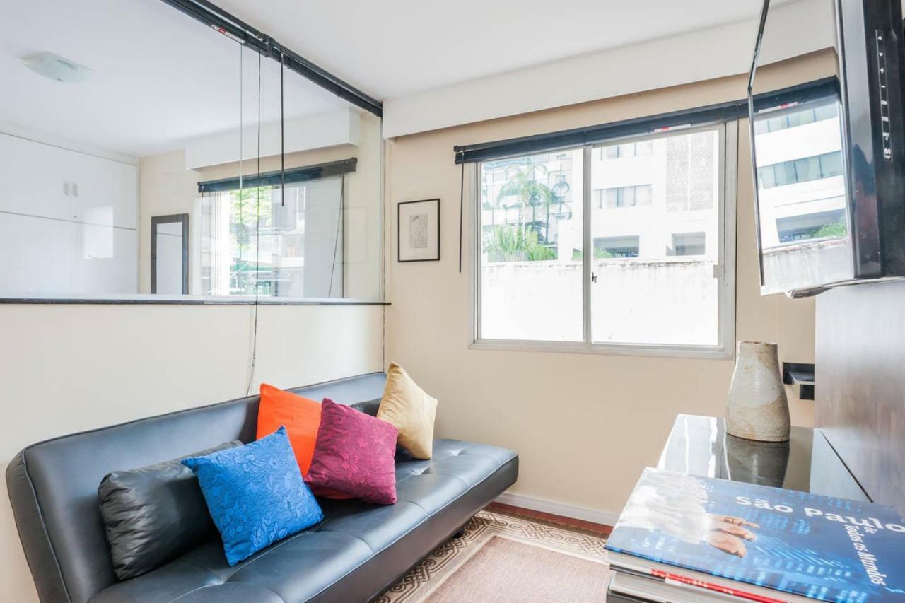 Apartamento Sm109 Muito Conforto Em Frente Ao Sirio Libanes São Paulo