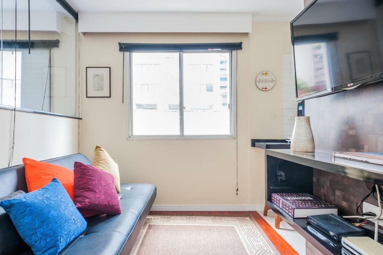 Apartamento Sm109 Muito Conforto Em Frente Ao Sirio Libanes *