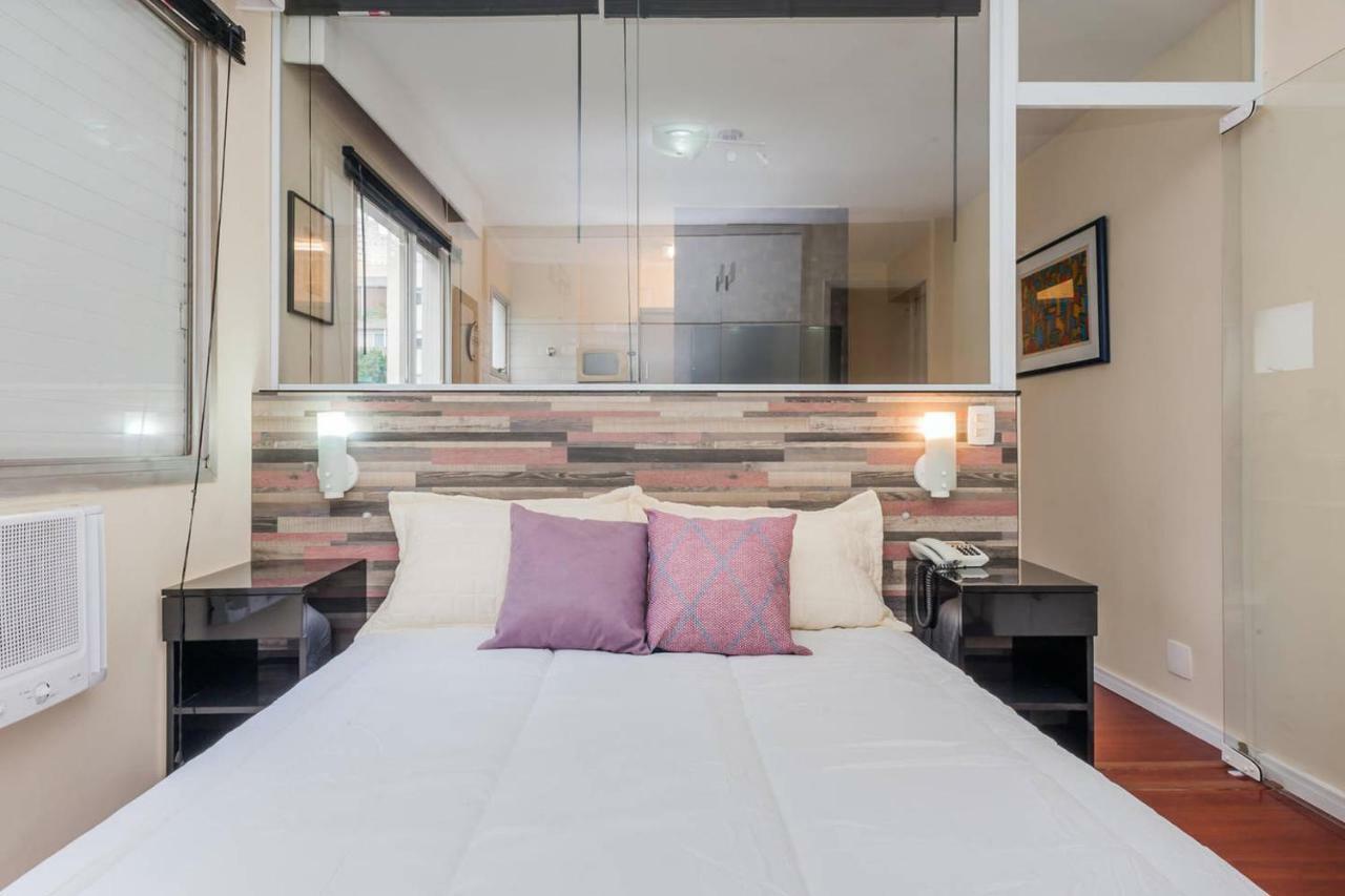 Apartamento Sm109 Muito Conforto Em Frente Ao Sirio Libanes *