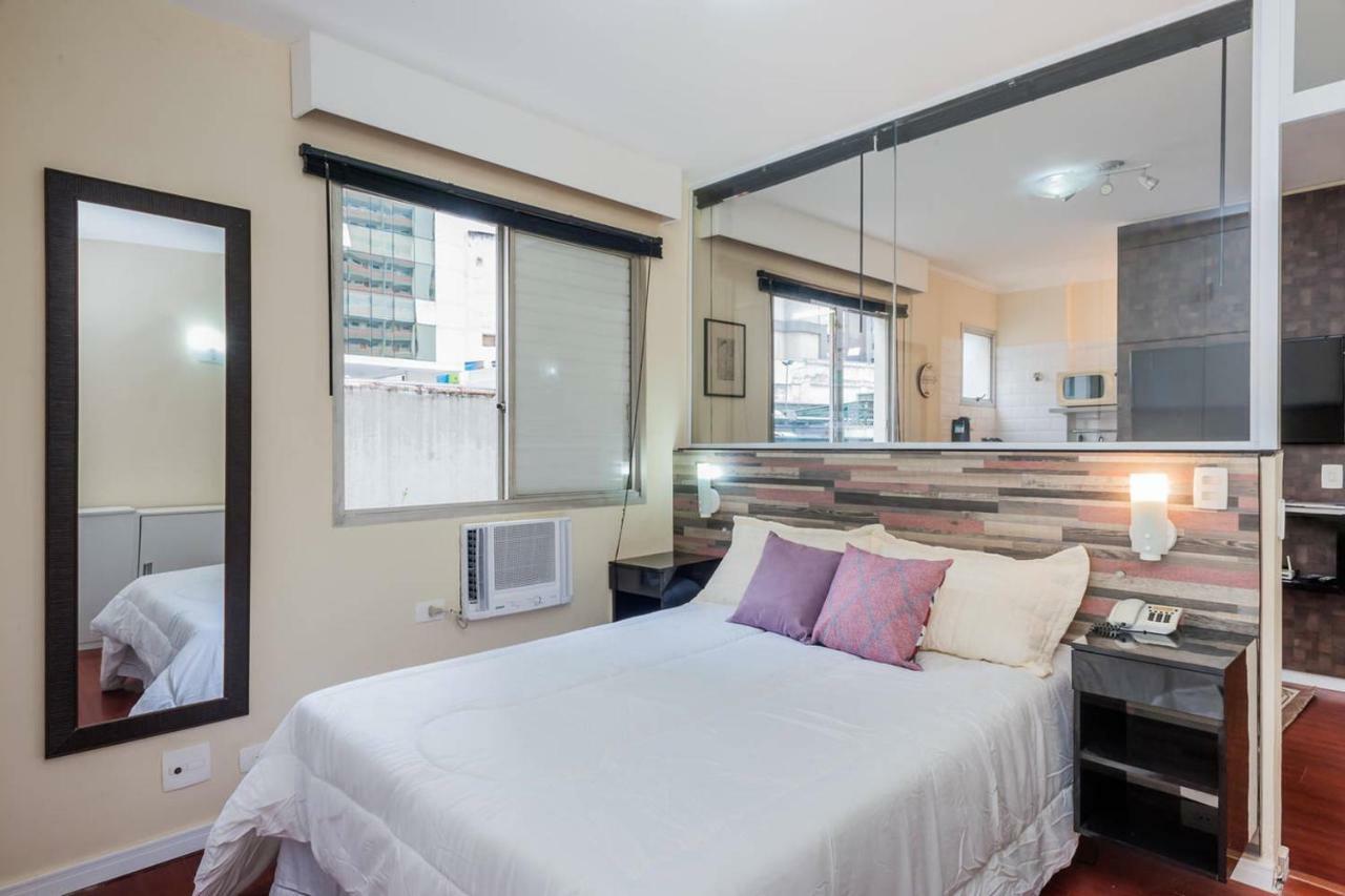 Sm109 Muito Conforto Em Frente Ao Sirio Libanes Apartamento São Paulo