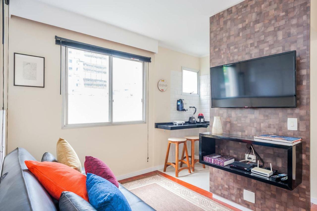 Sm109 Muito Conforto Em Frente Ao Sirio Libanes Apartamento