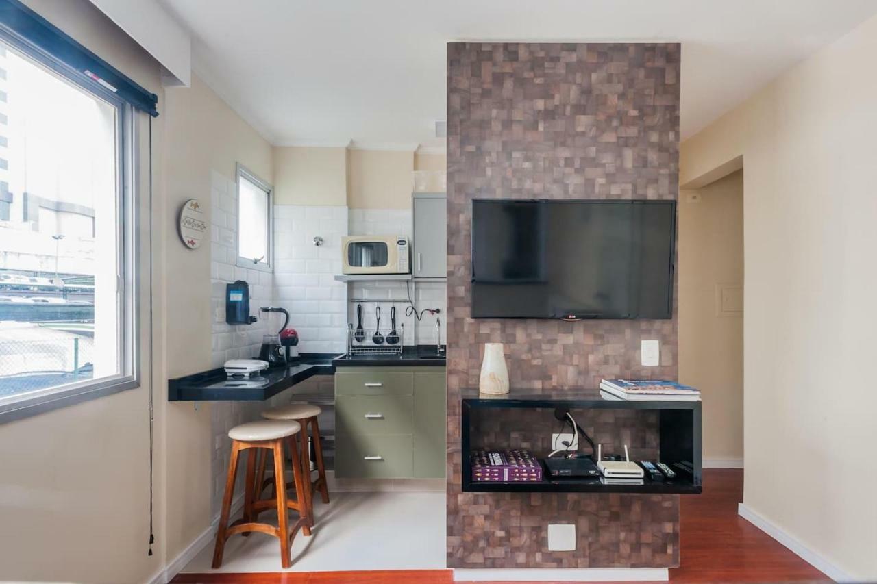 Apartamento Sm109 Muito Conforto Em Frente Ao Sirio Libanes